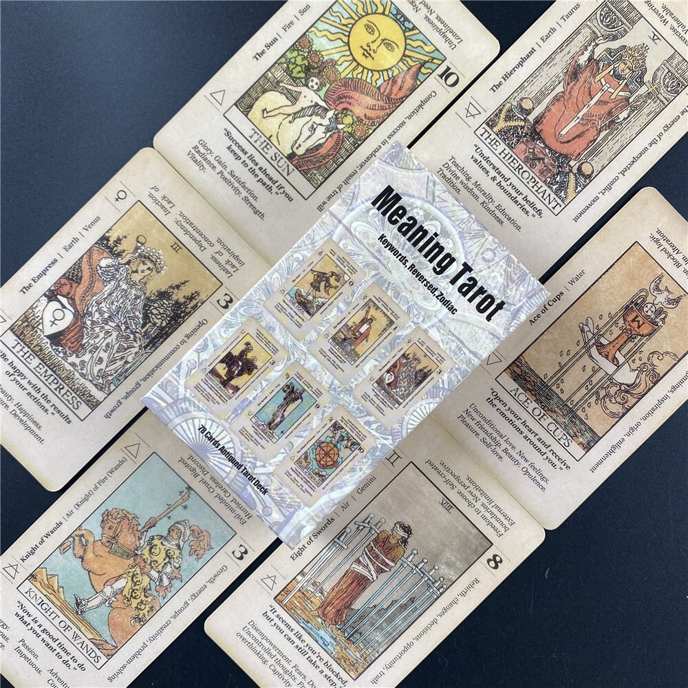 Meaning Tarot cards karty Tarota d początkujących Warszawa Kup