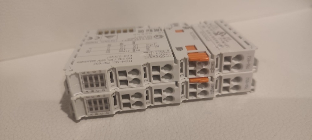 Wago 750-652 moduł interfejsu RS232C RS485 | Gdańsk | Kup teraz na ...
