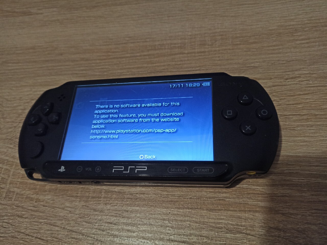 Konsola Sony PSPE1004 Ostrów Wielkopolski Licytacja na Allegro