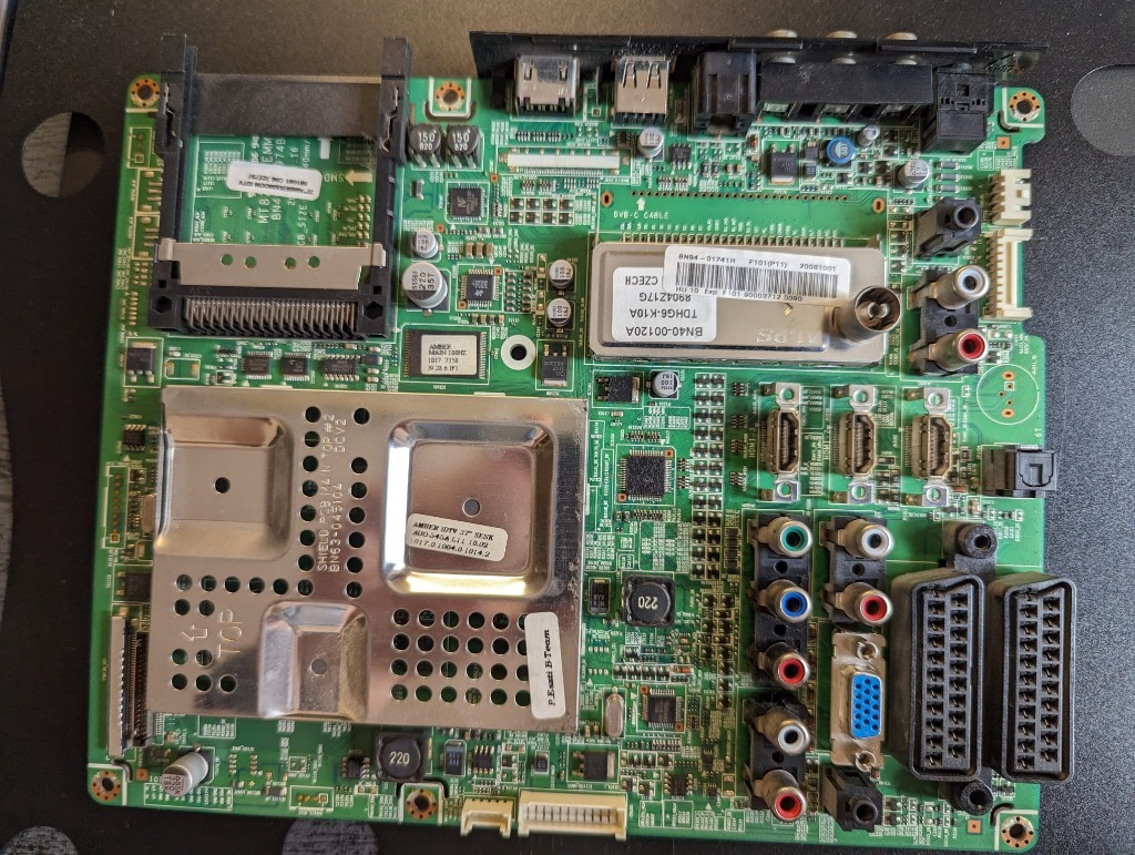 PŁYTA GŁÓWNA BN94-01741H SAMSUNG LE37A656A1F | Kowary | Kup teraz na ...