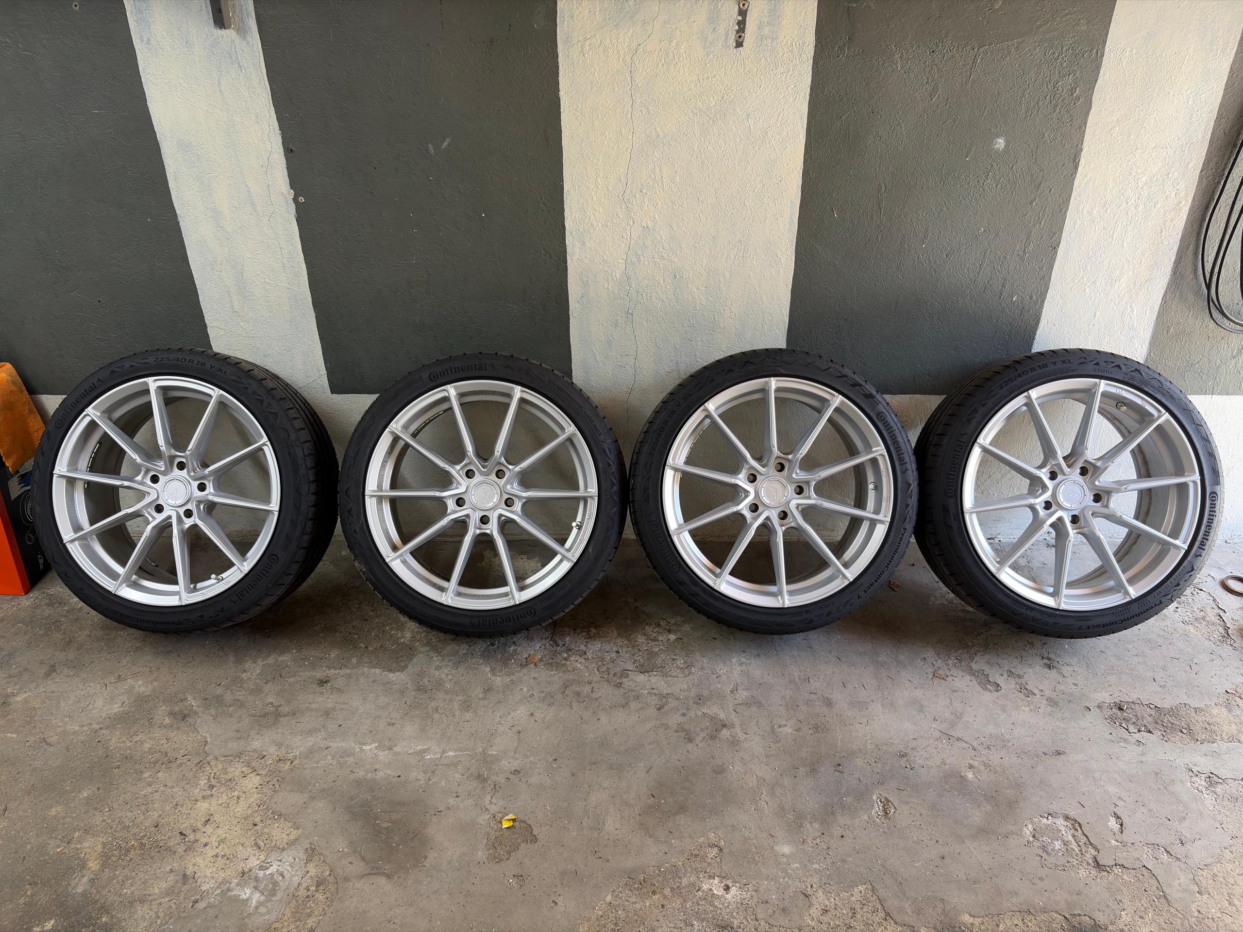 ШИНЫ ЛЕТНИЕ CONTINENTAL PREMIUM CONTACT 7 225/40 R18 Y XL 2024 