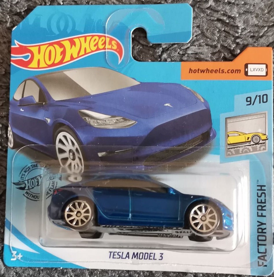 Hot Wheels Tesla Model 3 Factory Fresch 1 64 Kup Teraz Za 5 99 Zl Kalisz Allegro Lokalnie