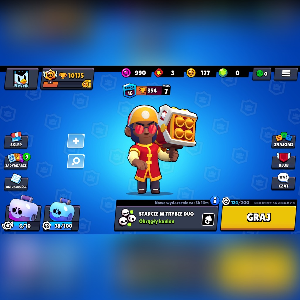 Tara Uliczny Ninja Brawl Stars