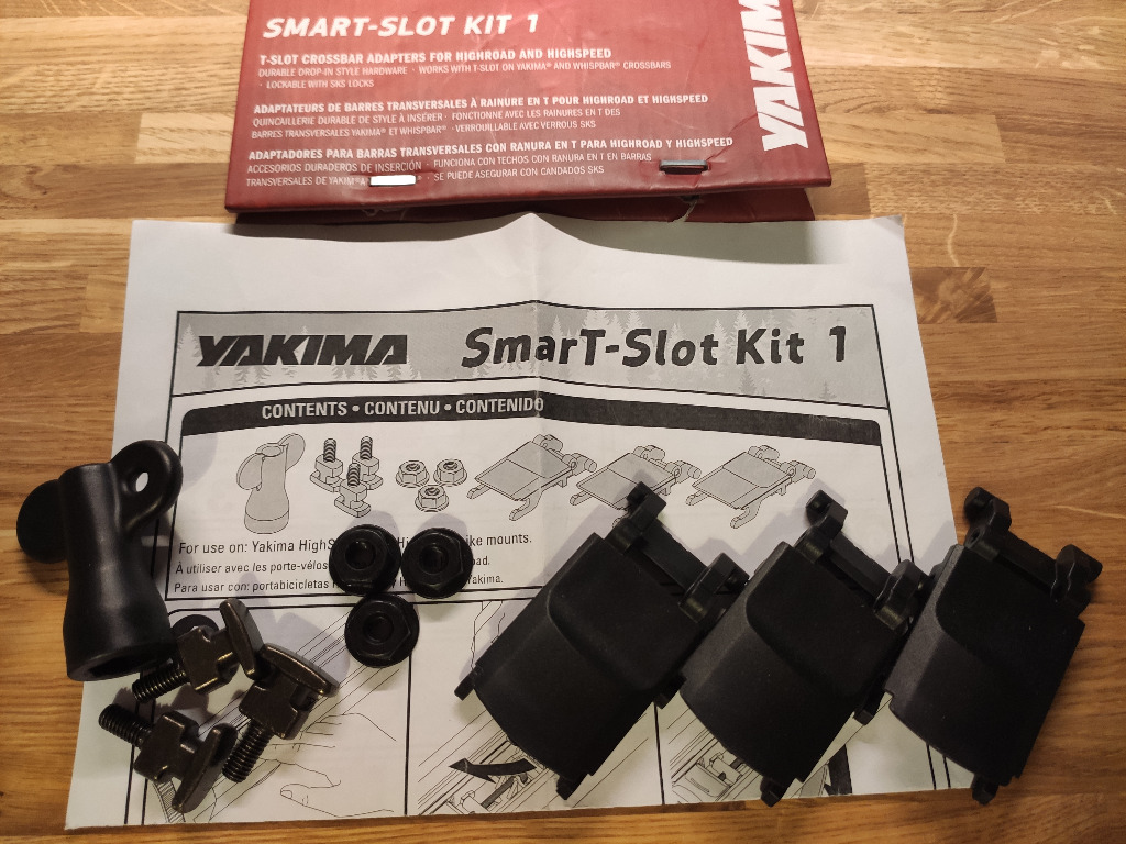 Yakima SmarTSlot Kit adapter T do belek alu Pyskowice Kup teraz na