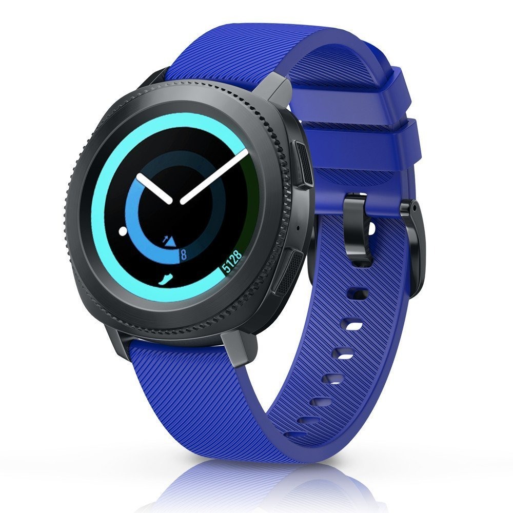 SMARTWATCH SAMSUNG GEAR SPORT SMR600 Niebieski Wrocław Kup teraz