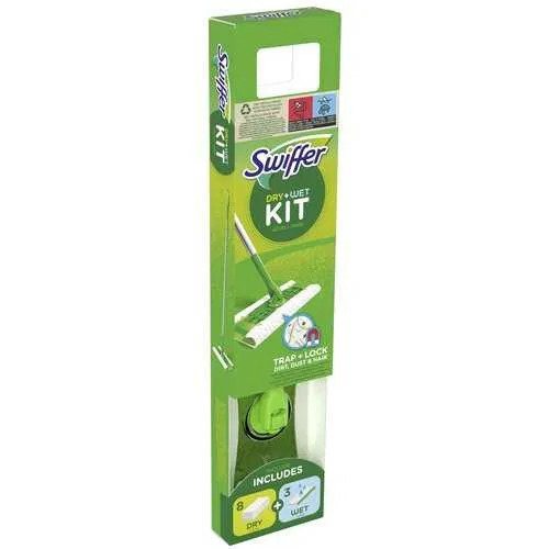 Swiffer Kit Mop zestaw startowy 8+3 ściereczki,NOW Siedlce Kup