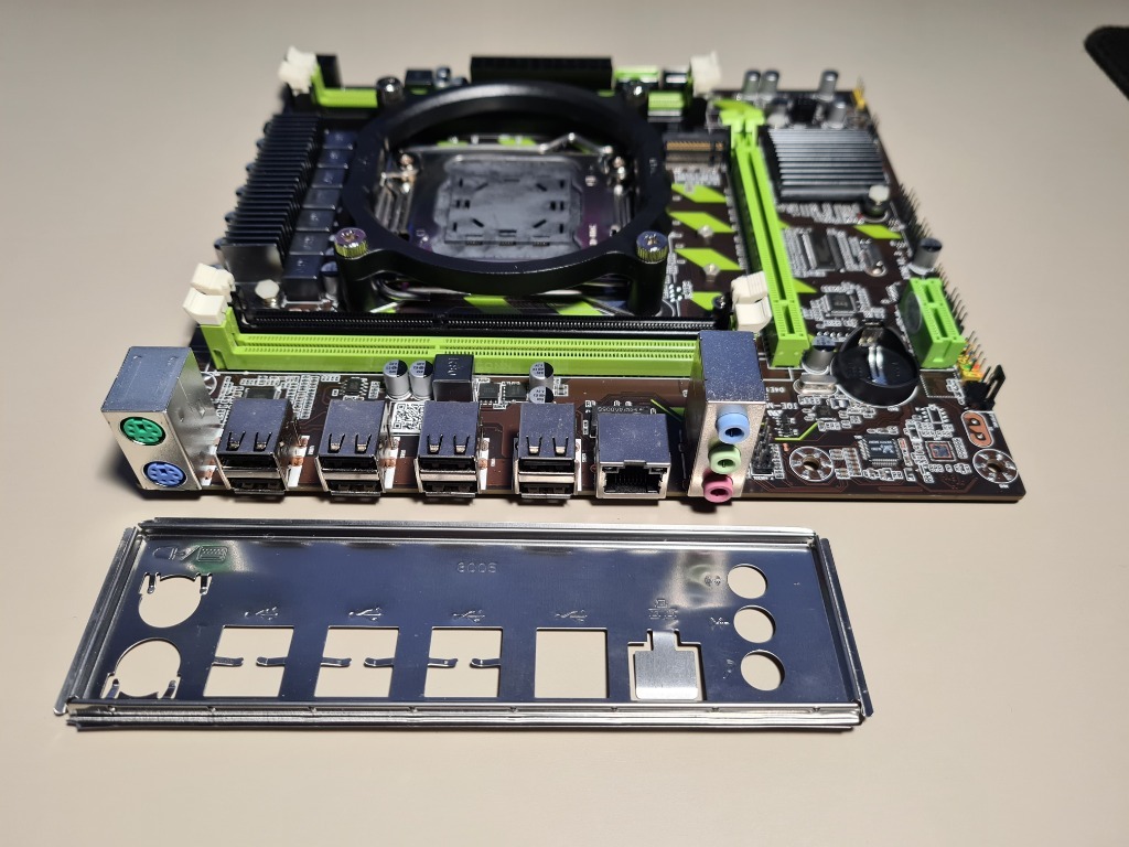 Atermiter x79g разъемы