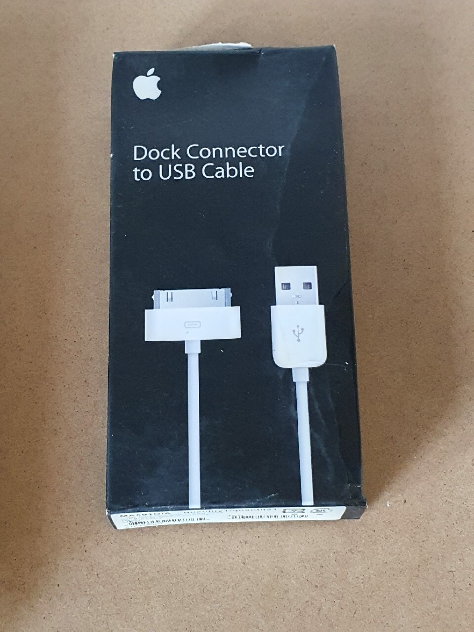 Apple dock connector to usb kabel nowy Gostynin Kup teraz na