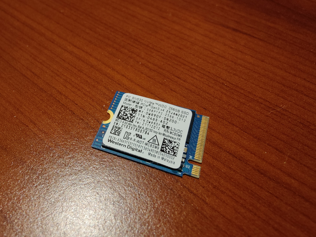SN530 NVMe WDC 256GB SSD PCIe Gen3 x4 | Wilczkowice | Kup teraz na ...