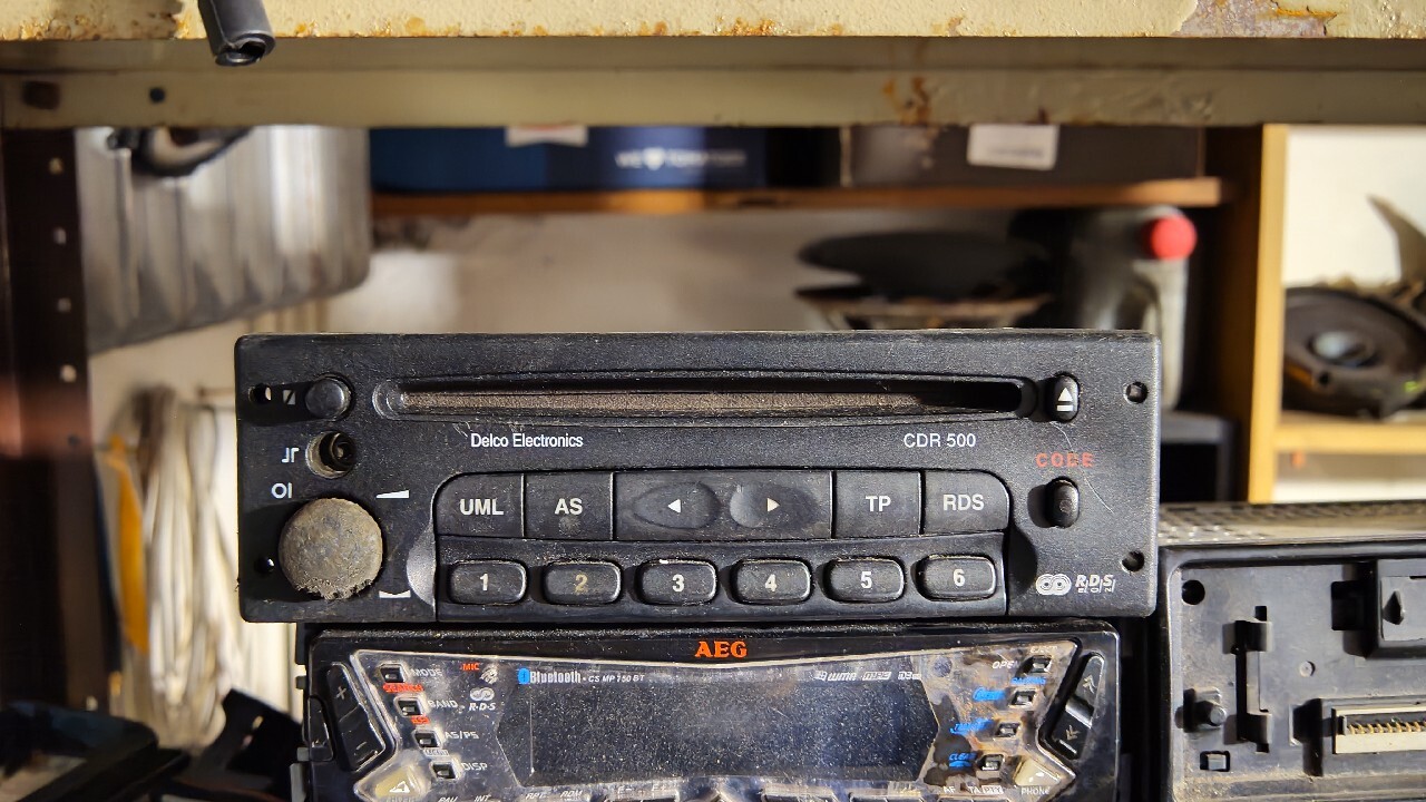 Radioodtwarzacz GM Delco CDR 500 Opel OEM | Andrespol | Ogłoszenie na ...