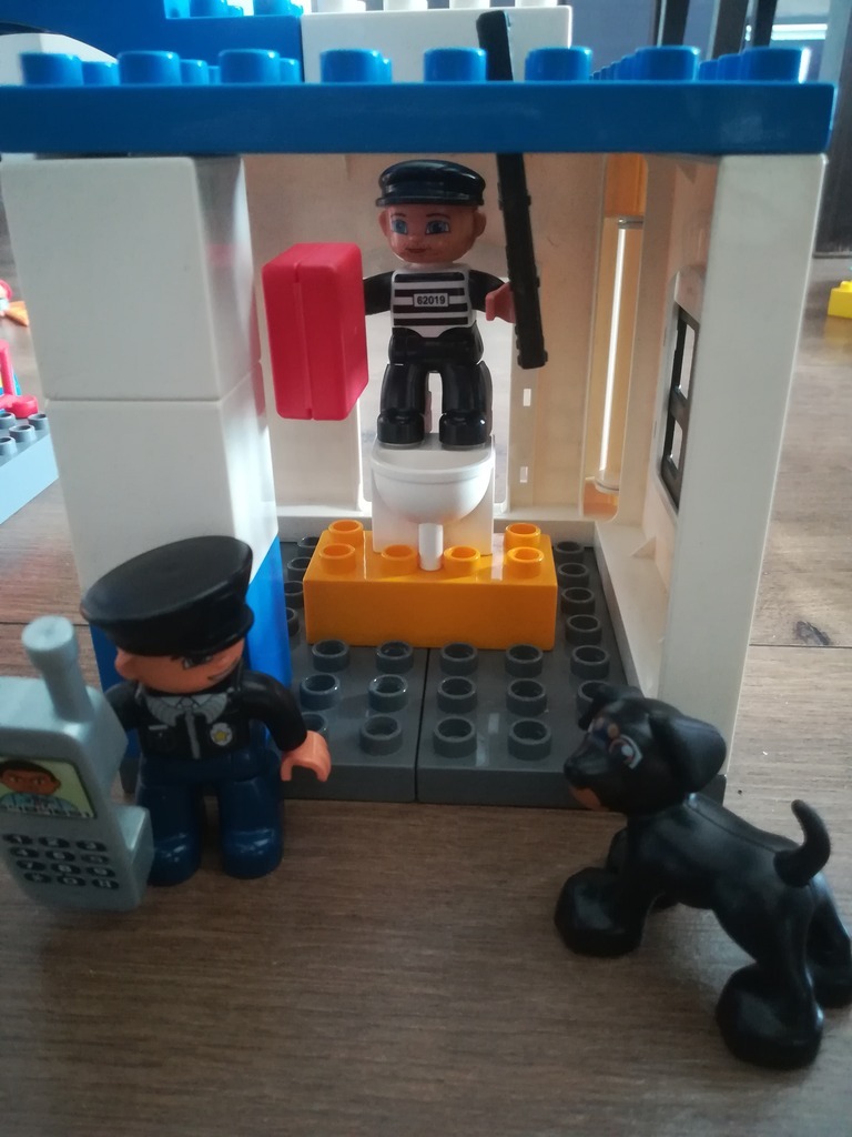 forhåndsvisning forening lejlighed Lego Duplo Policja Więzienie 5602 | Będzin | Kup teraz na Allegro Lokalnie