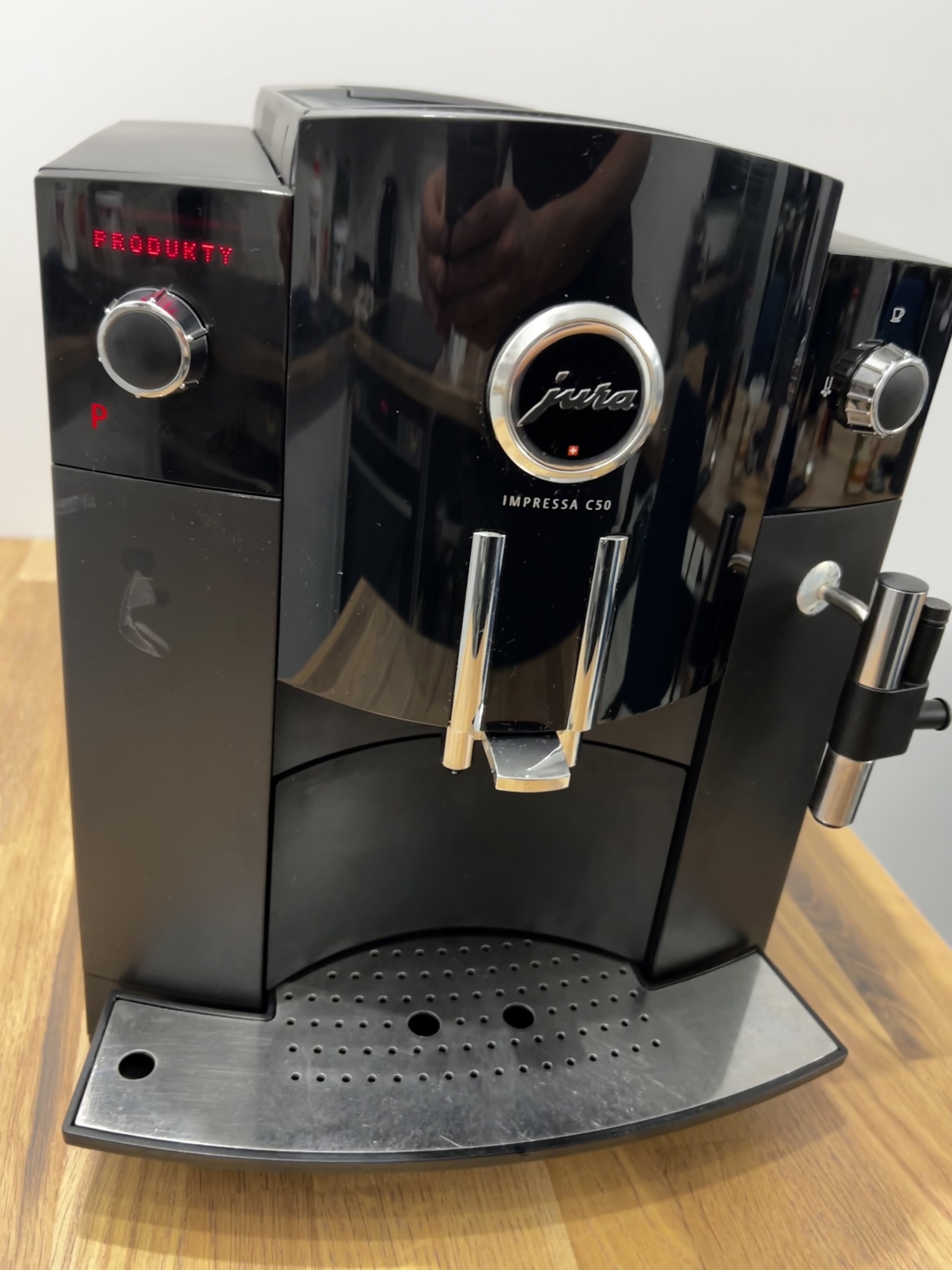 Ekspres ciśnieniowy automatyczny Jura IMPRESSA C50 Poznań Kup teraz