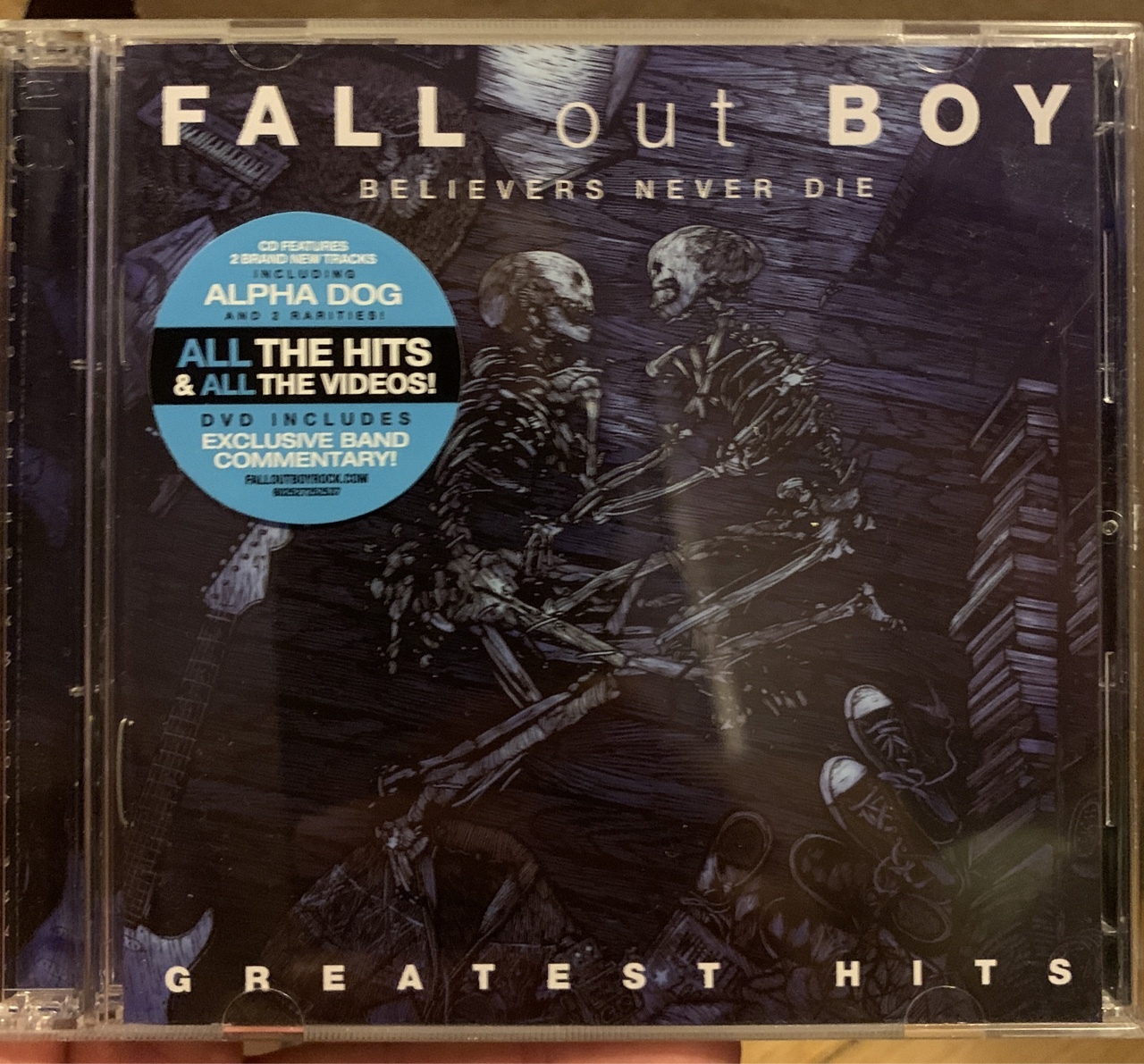 Fall out Boy greatest hits ze Singapuru Otmice Licytacja na Allegro