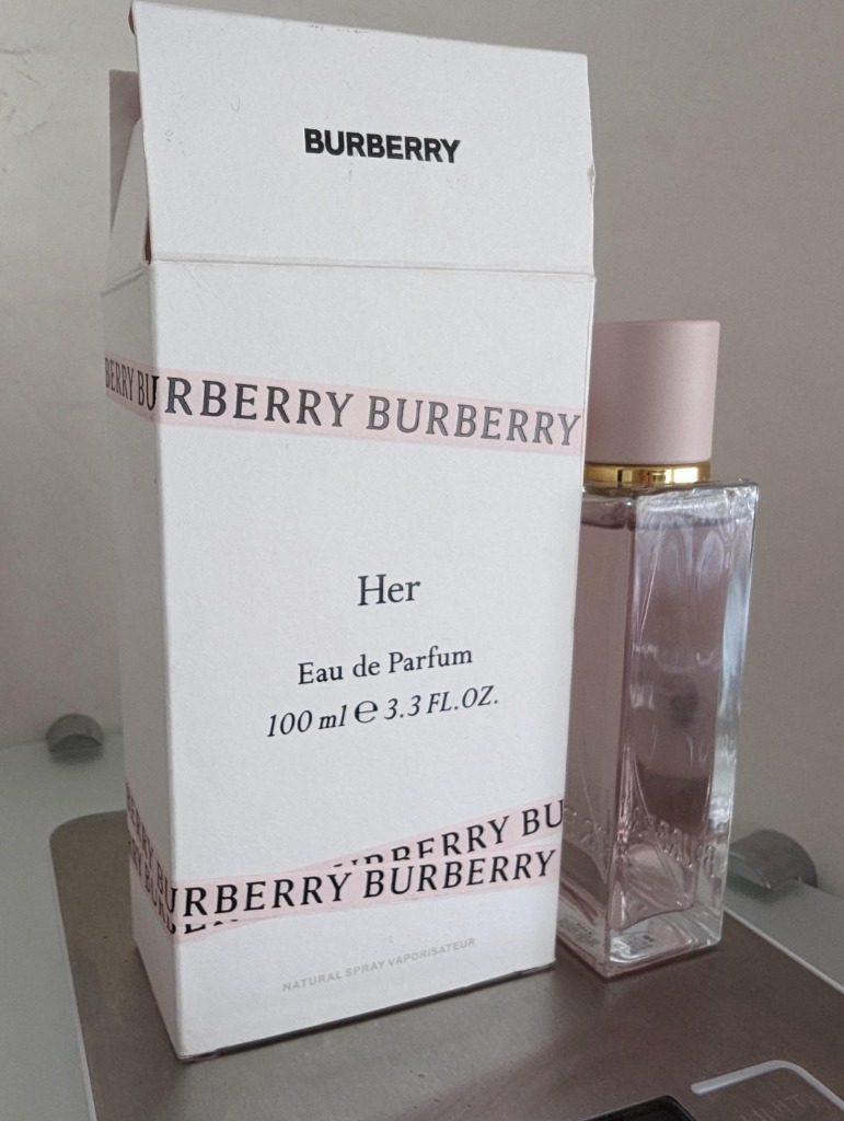 her burberry 100ml