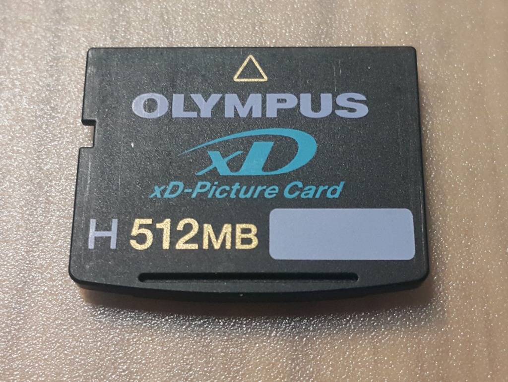 Karta pamięci xDPicture Card Olympus H 512MB Szczecin Kup teraz