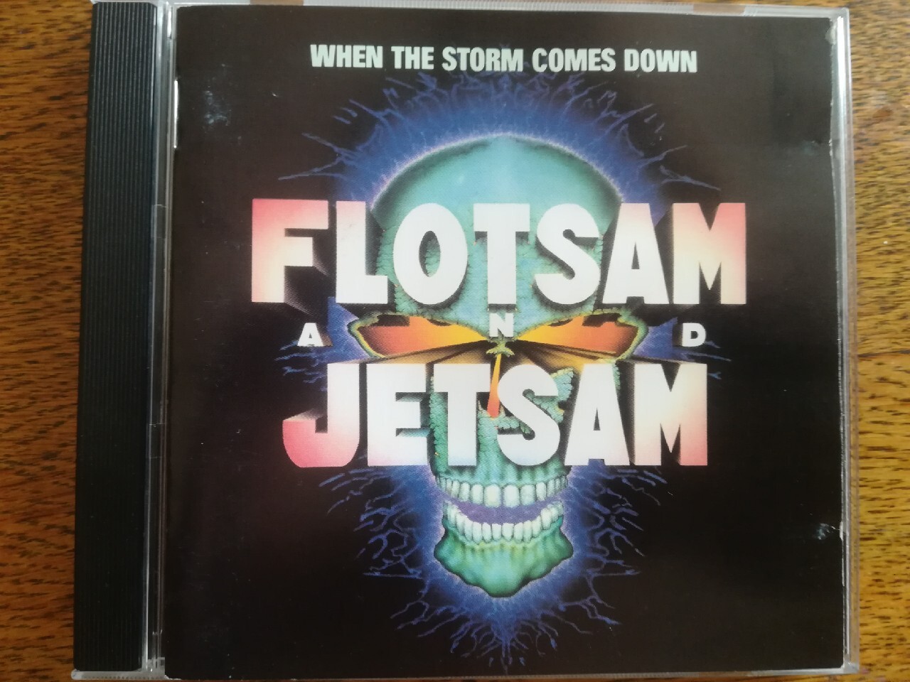Flotsam And Jetsam When The Storm Comes Down CD Żagań Kup teraz