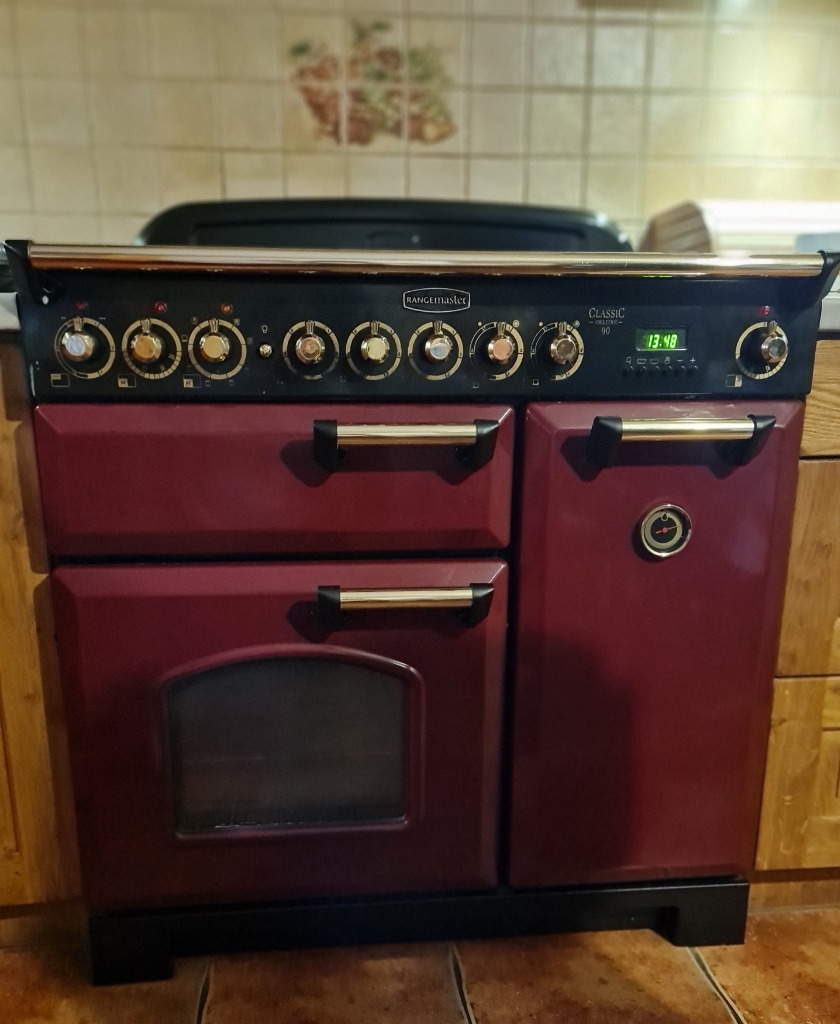 Kuchenka RETRO RANGEMASTER SMEG GORENIJE FALKON. Kamieniec Wrocławski