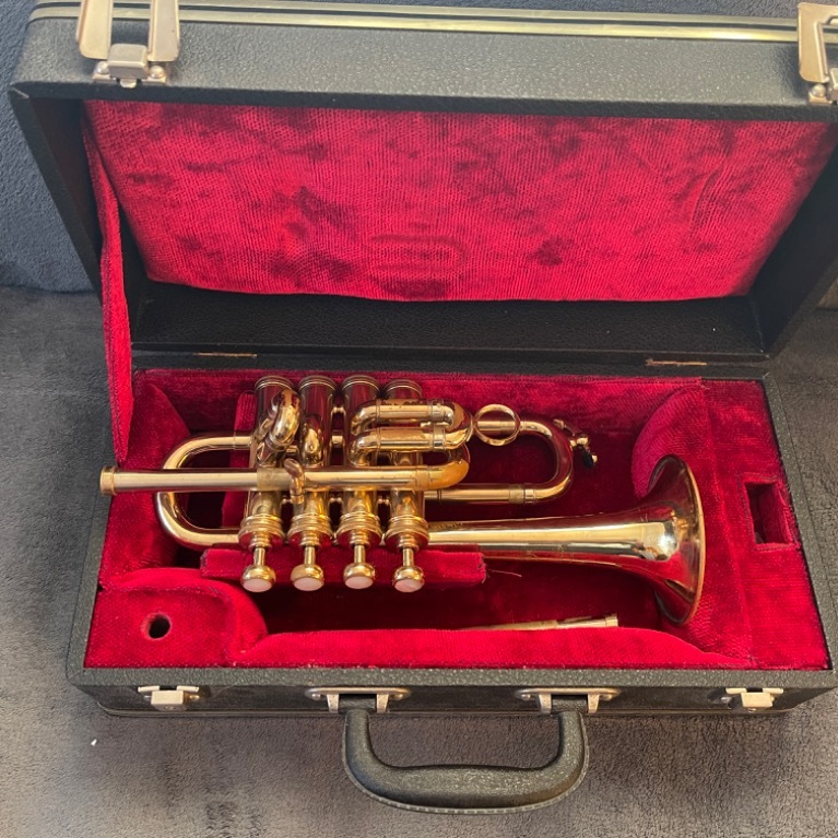 Henri Selmer Paris `Maurice Andre` Piccolo Trumpet Przeworsk Kup