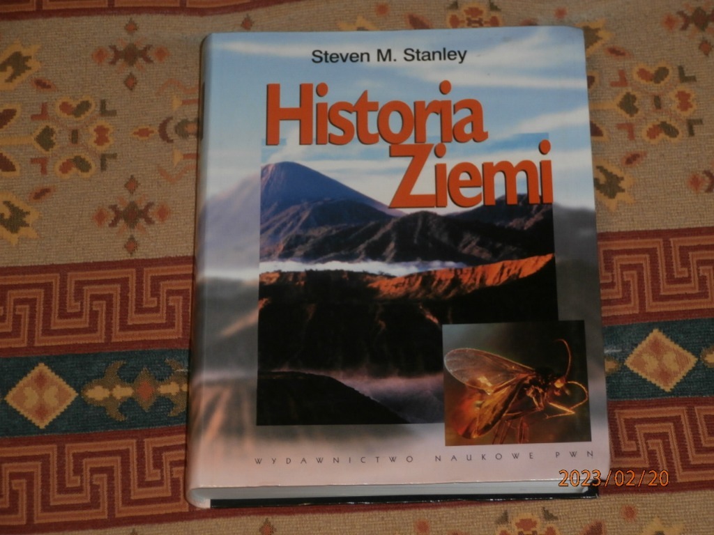 Historia Ziemi Steven M. Stanley Jasiona Kup teraz na Allegro