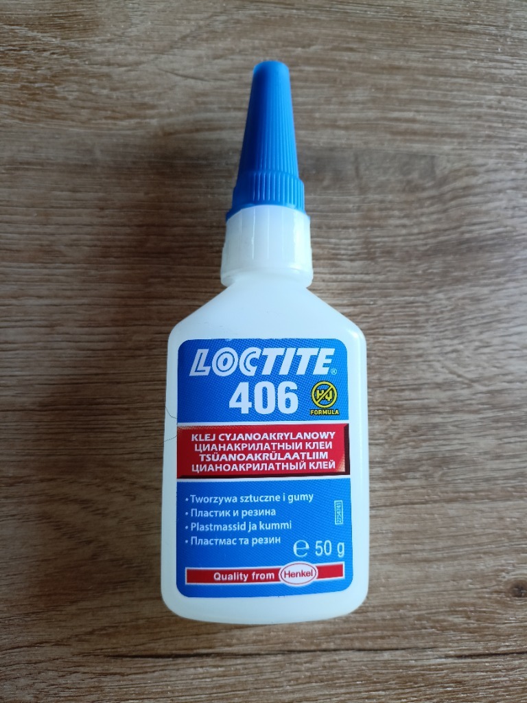 Klej cyjanoakrylowy Loctite 406 | Tarnowskie Góry | Kup teraz na ...