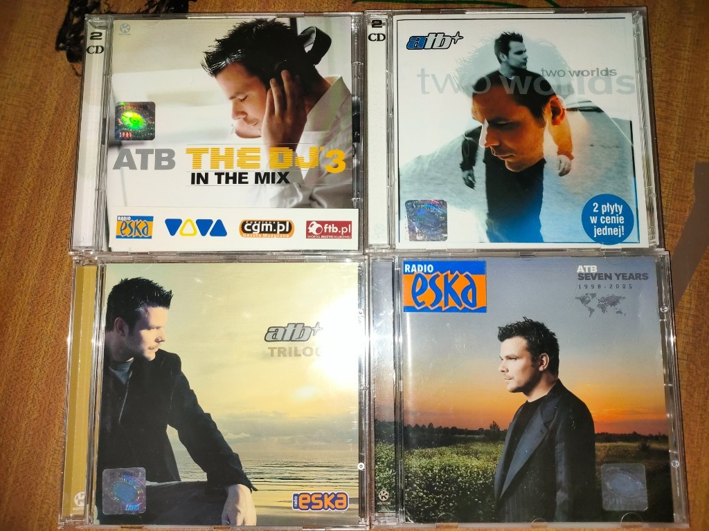 ATB 4 Albumy (Tiesto Armin van Buuren Trance) | Giżycko | Licytacja na ...