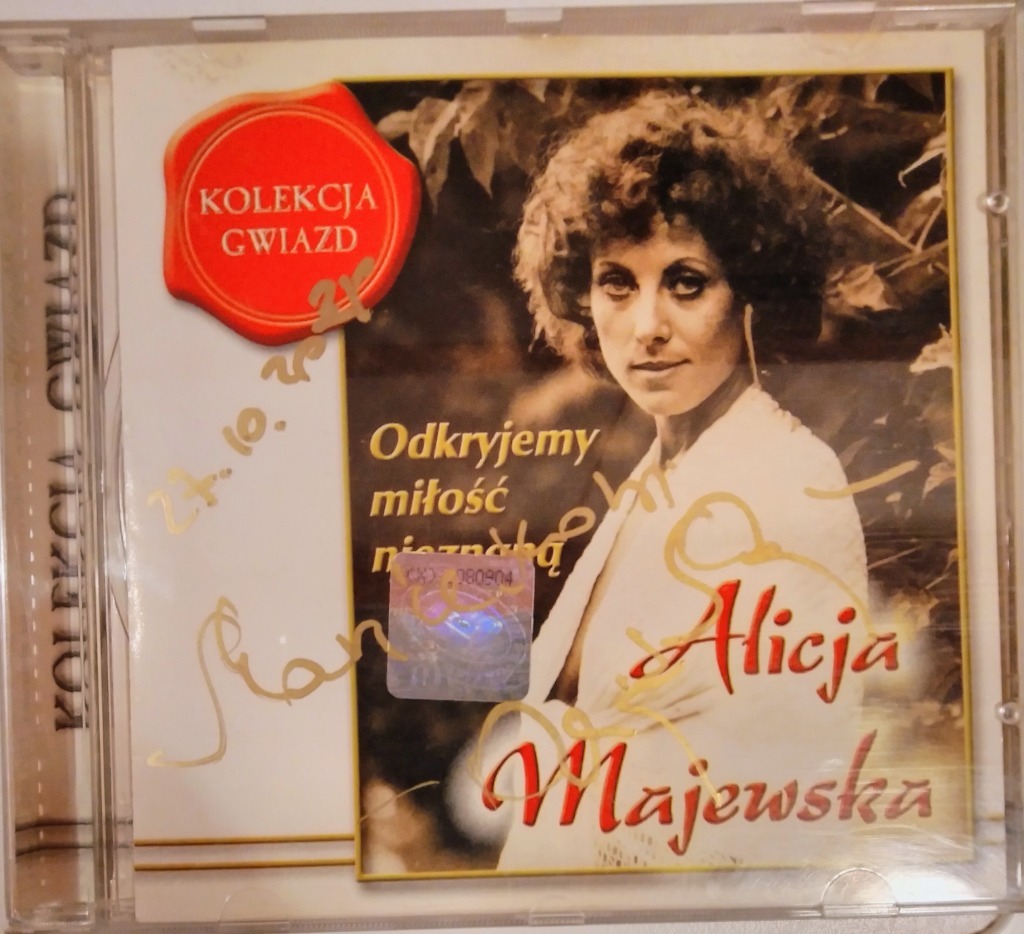 Alicja Majewska Odkryjemy Miłość Nieznaną