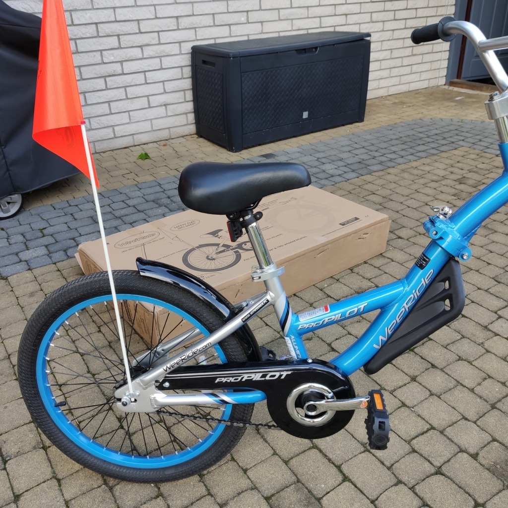 ROWER DOCZEPIANY WEERIDE PROPILOT ALUMINIOWY Kraków Kup teraz na