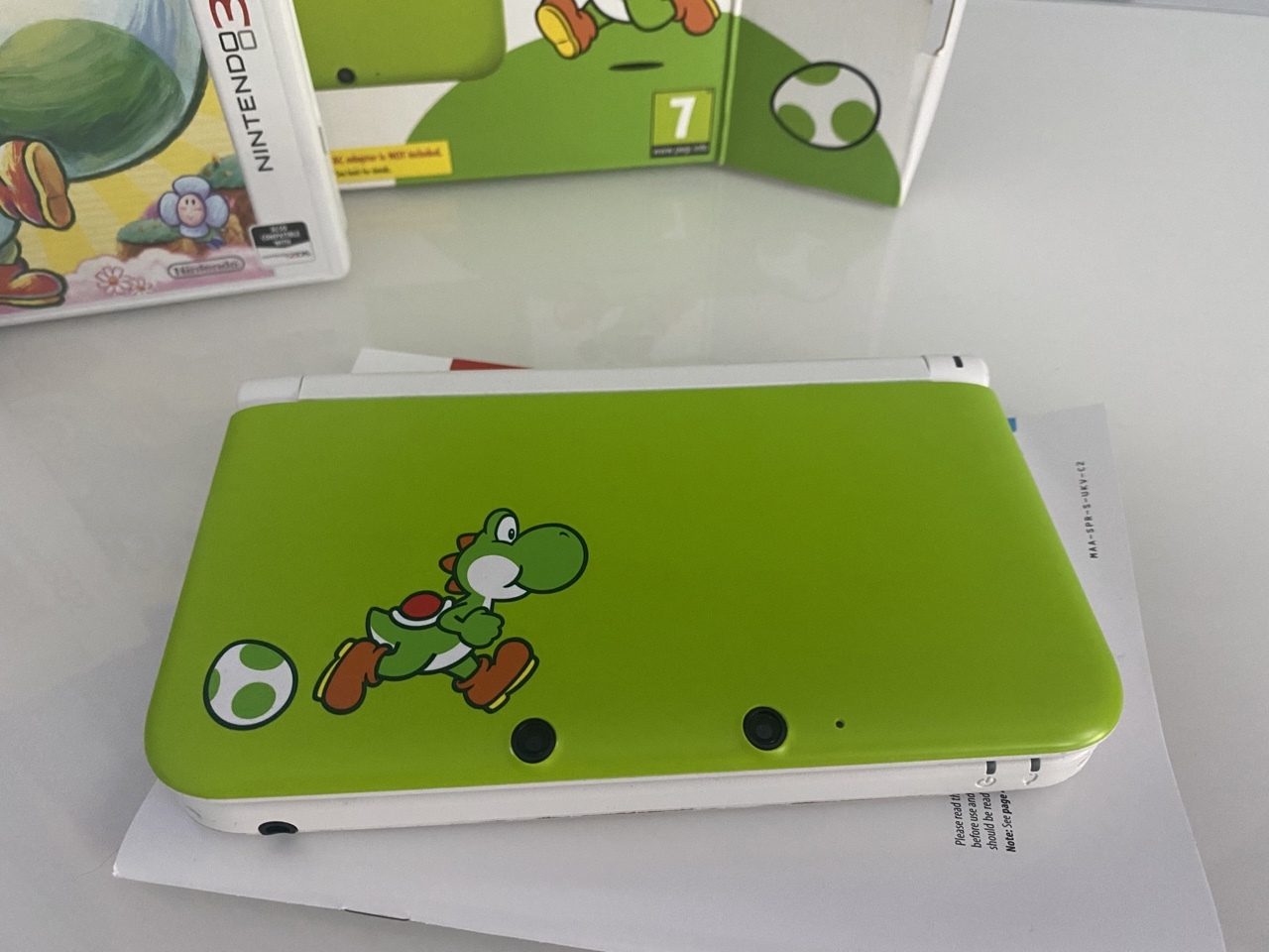 Nintendo 3DS XL Yoshi Special Edition Brzeg Kup teraz na Allegro