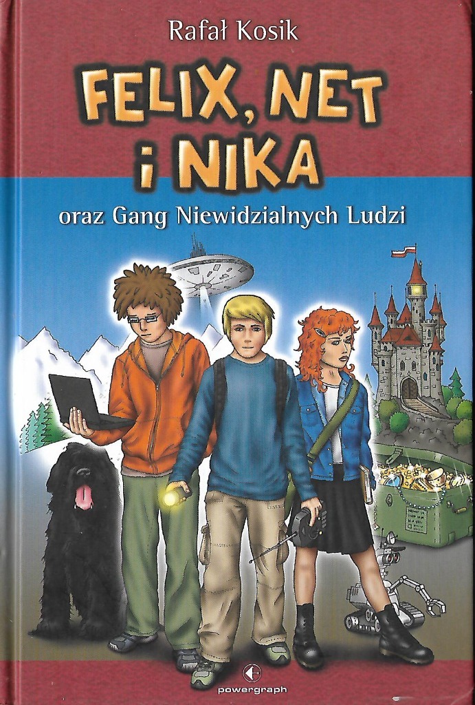 Felix Net I Nika Książki Felix, Net i Nika- oraz Gang Niewidzialnych Ludzi | Mikołów | Kup teraz