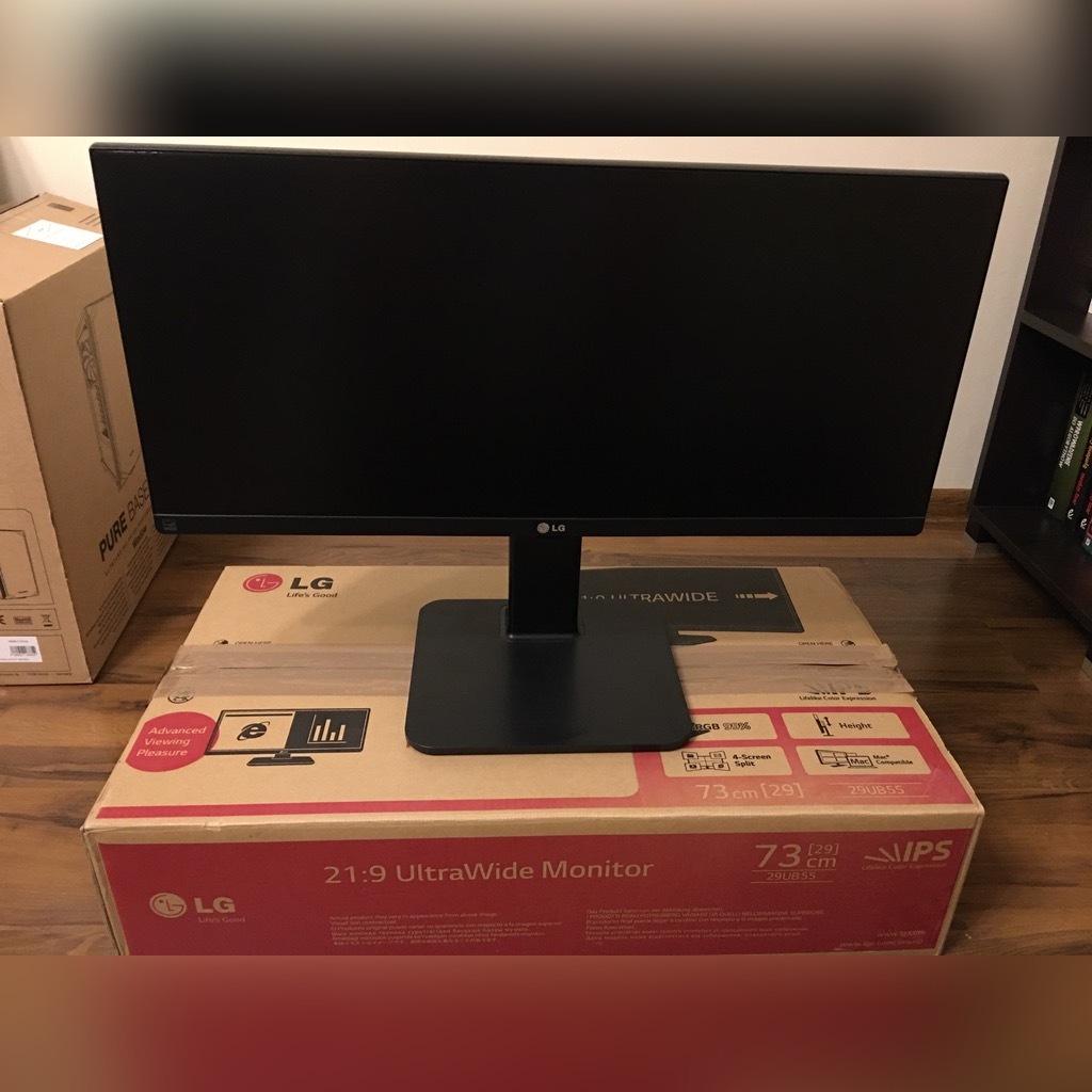Monitor LG 29UB55 219 IPS Kraków Licytacja na Allegro Lokalnie