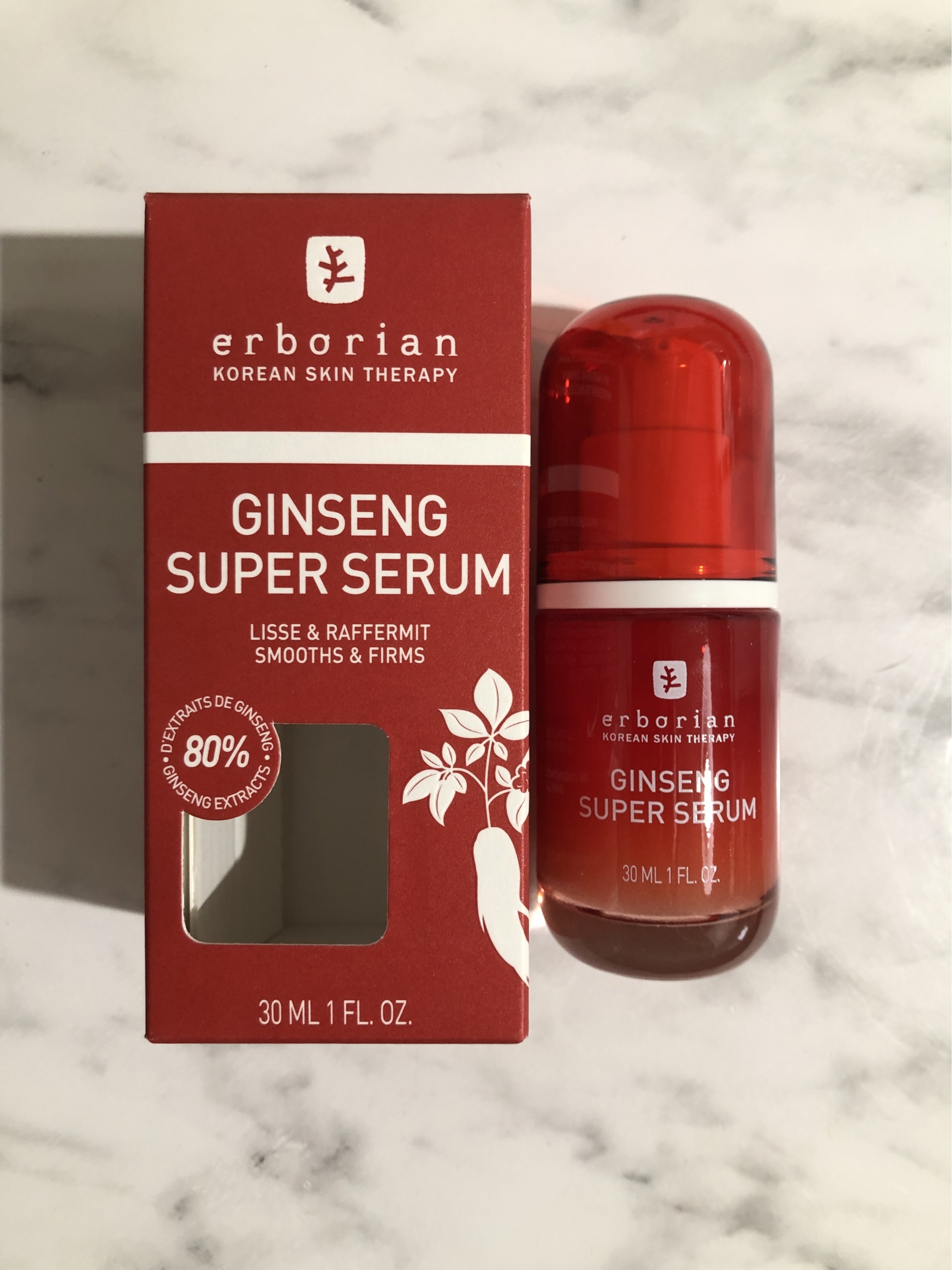 Erborian Ginseng Super Serum Legionowo Kup teraz na Allegro Lokalnie