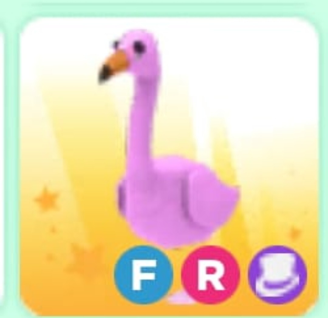 Flamingo adopt me Czernica Kup teraz na Allegro Lokalnie