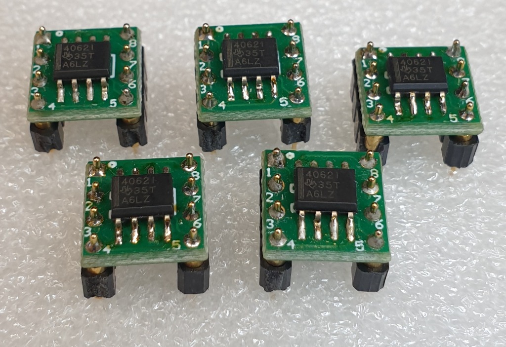 Wzmacniacze operacyjne Texas Instruments THS4062 | Warszawa ...