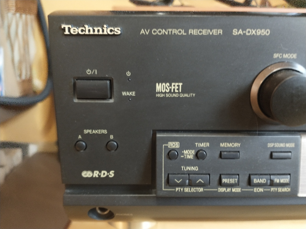 Amplituner Technics SADX950 + pilot Gdynia Licytacja na Allegro