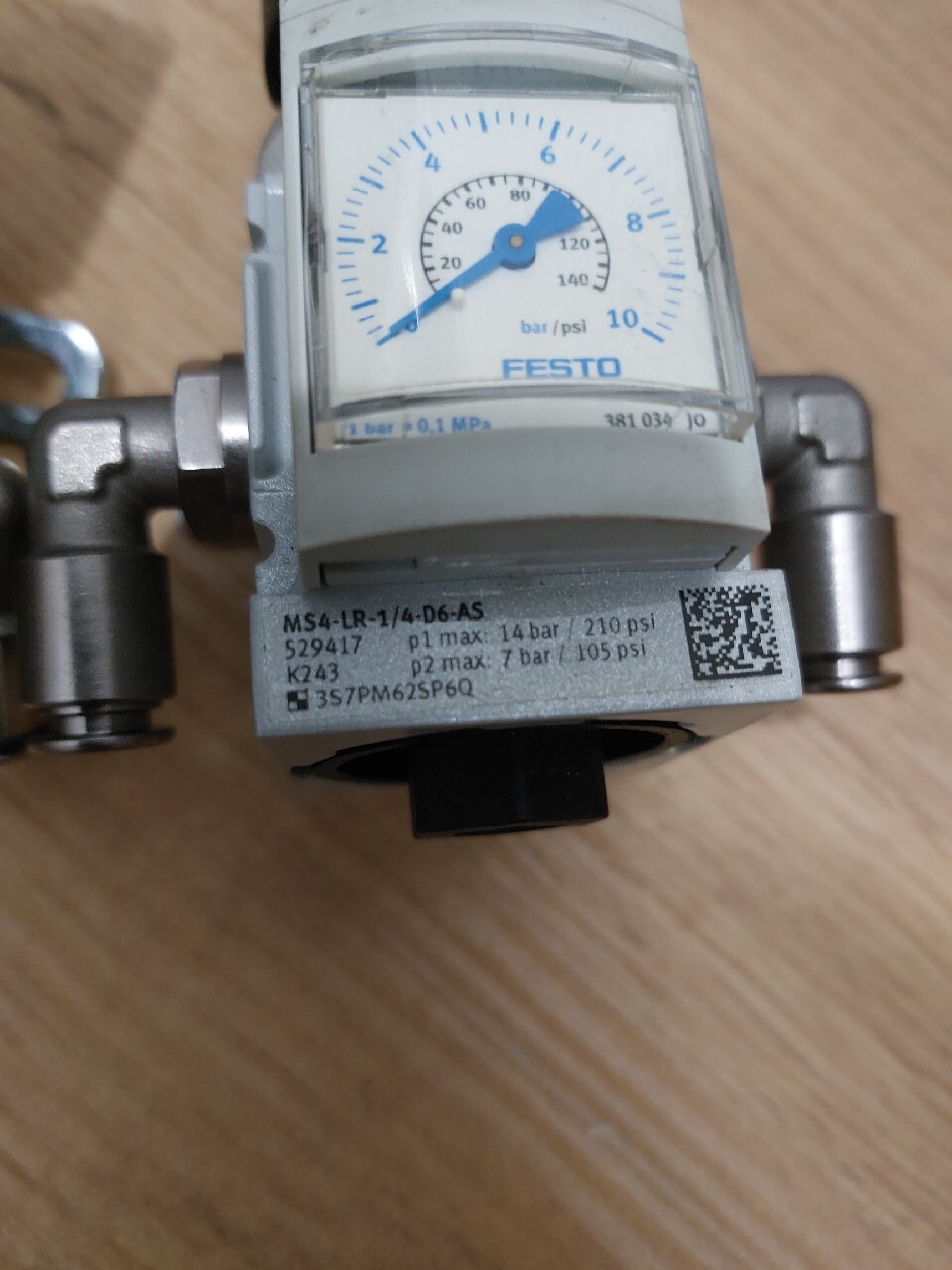 Zawór regulacyjny FESTO MS4-LR-1/4-D6-AS 529417, | Ropczyce | Kup teraz ...