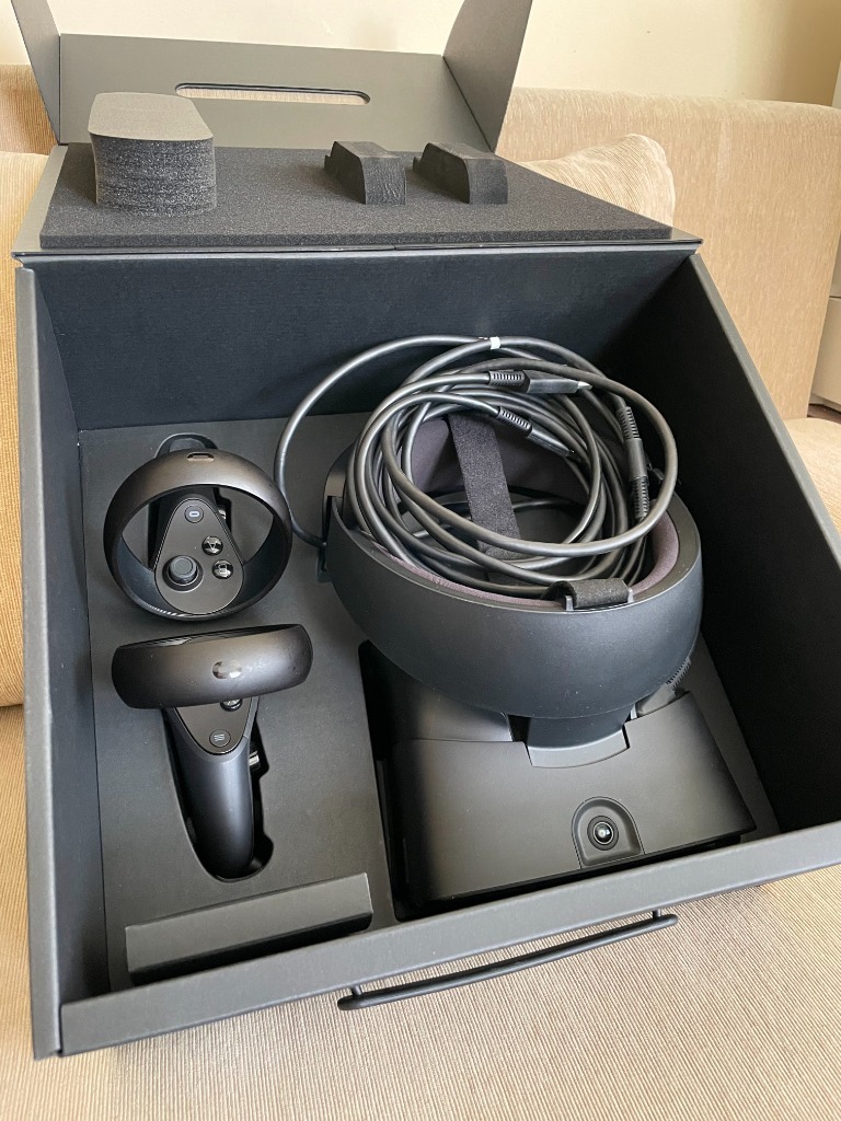 Oculus RIFT S, komplet, 100% OK, stan idealny! | Warszawa | Kup teraz ...