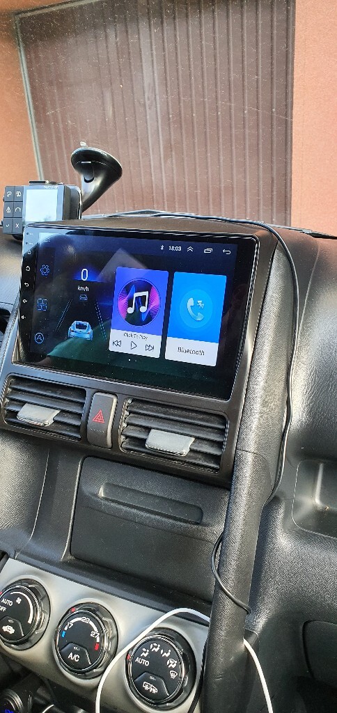 Radio 2 DIN Android 9 cali Honda CR-V II, Przemyśl