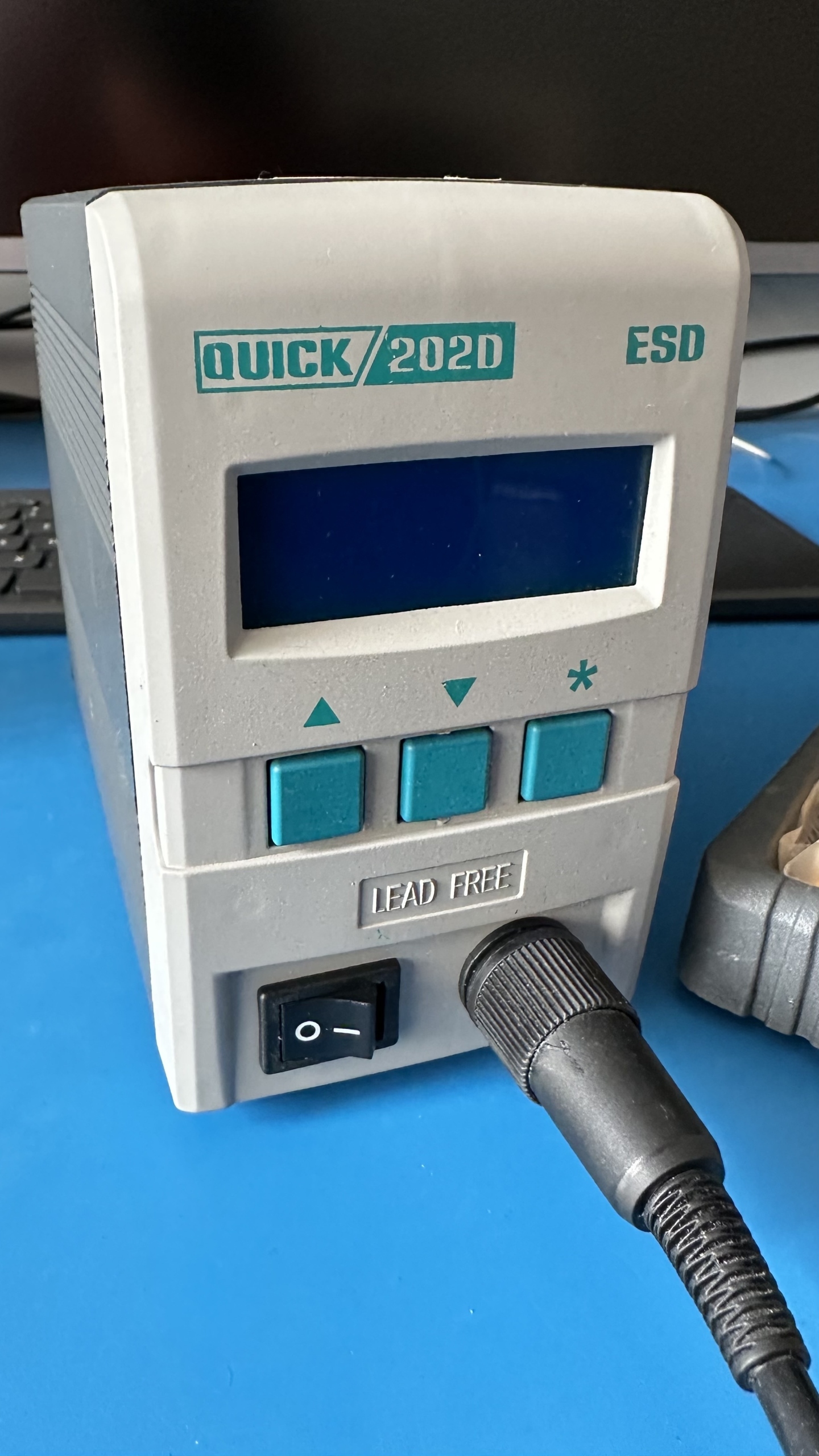 Lutownica Quick 202D | Lublin | Kup teraz na Allegro Lokalnie