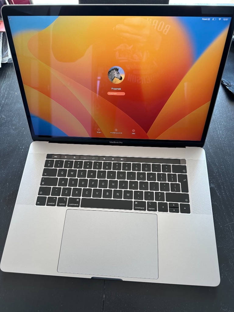 MakBook Pro 15" i7 2.6/4.3GHz 16GB/512GB jak nowy | Warszawa | Kup ...