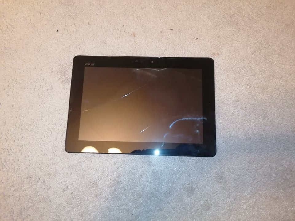 Rozbity Tablet Asus K005 + etui Bychawa Kup teraz na Allegro Lokalnie