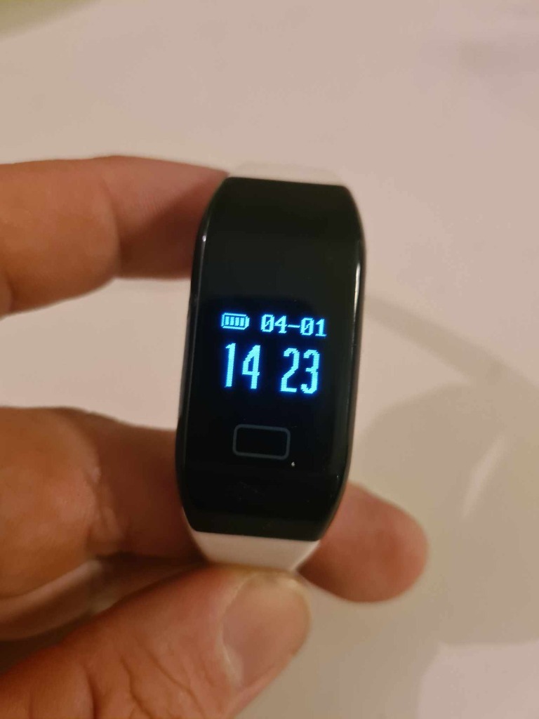 Smart band opaska sportowa Apachie bia y czarny Gda sk Kup