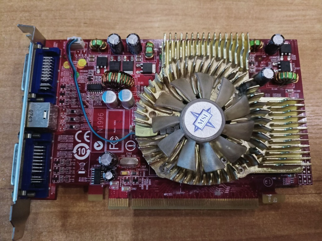 Karta graficzna MSI Radeon RX2600 Pro 512mb | Mrągowo | Kup teraz na ...