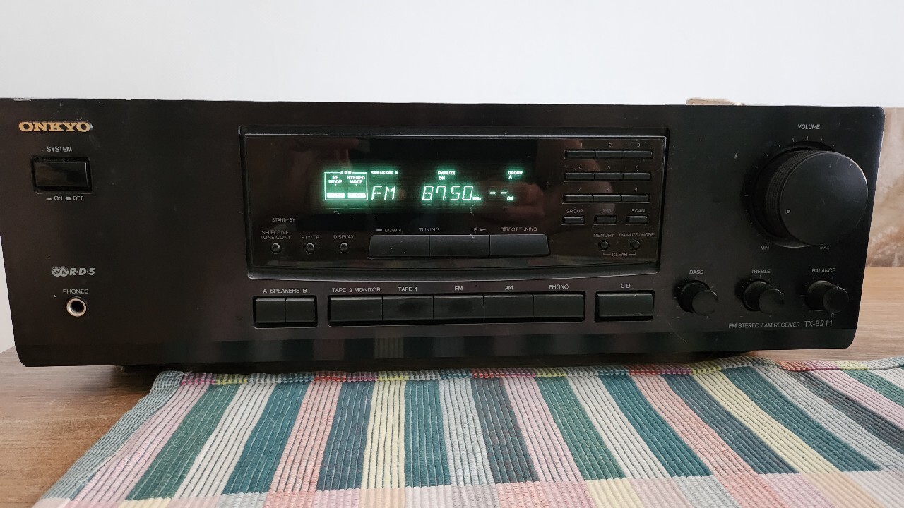 Onkyo tx8211 Amplituner wzmaczniacz Chojnice Kup teraz na Allegro