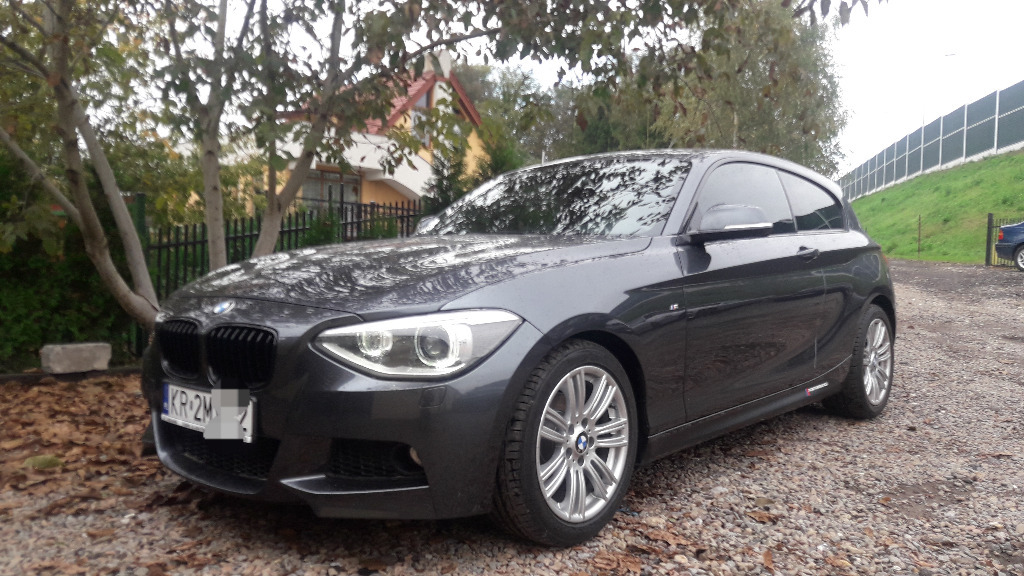 BMW 1 118D M PAKIET Cena 42000,00 zł Kraków Allegro