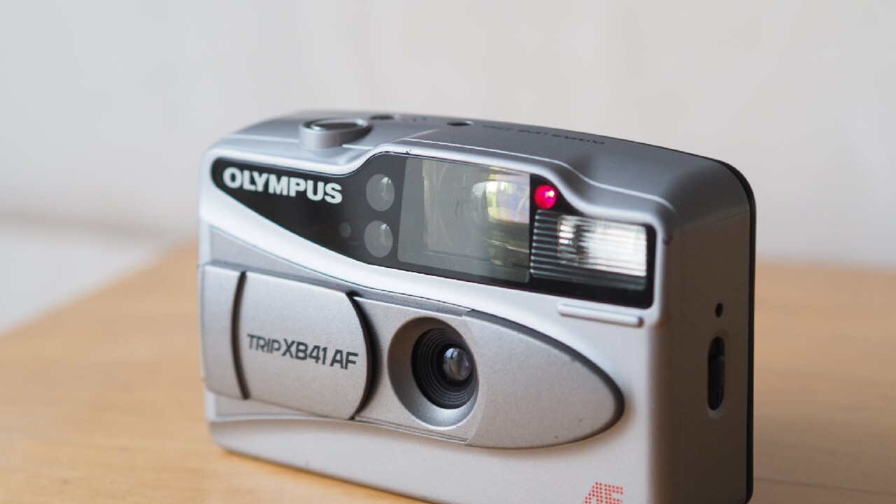 Zdjęcie oferty: Olympus Trip XB41AF - Aparat analogowy + film 35mm