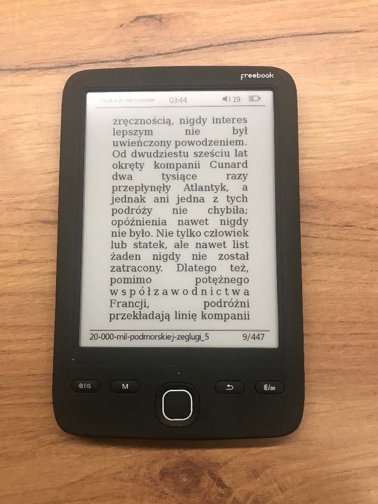 Czytnik ebook Lark Freebook 6.0 Wrocław Licytacja na Allegro Lokalnie