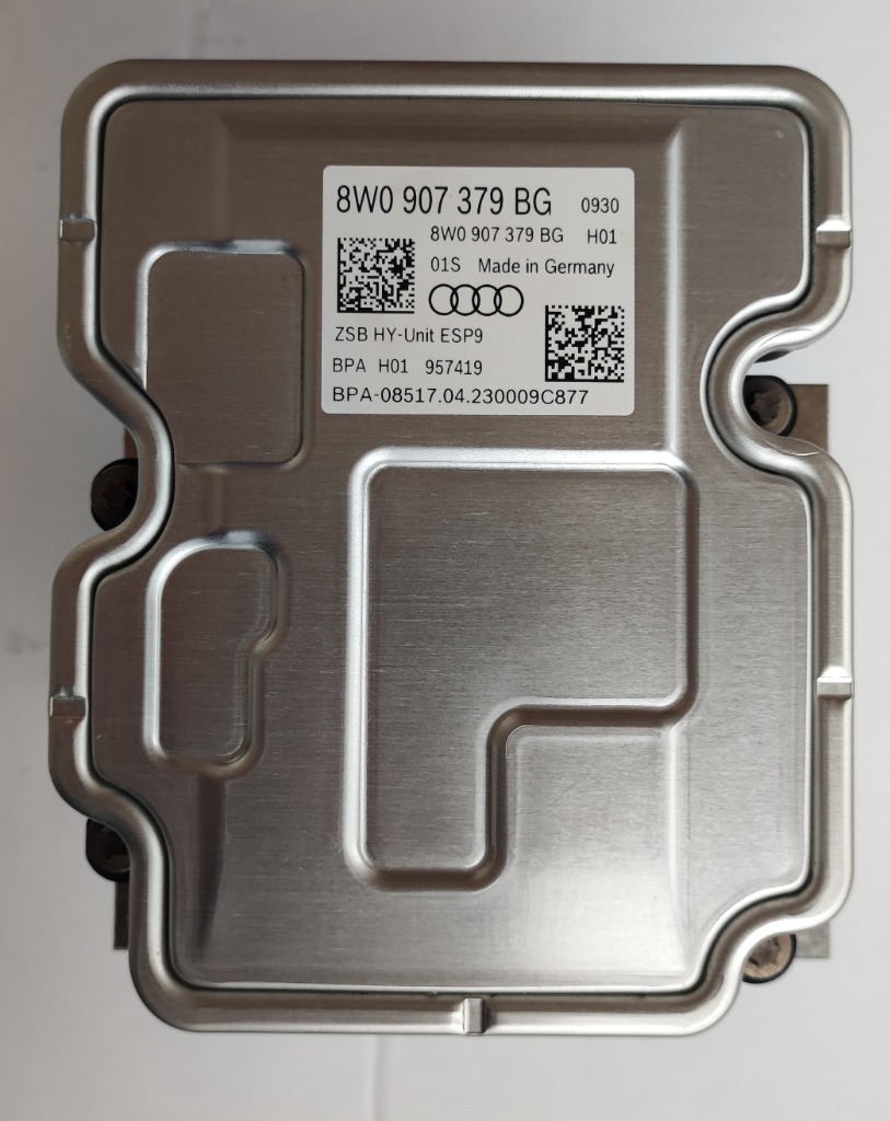 AUDI A4 A5 НАСОС ABS БЛОК КЕРУВАННЯ 8W0907379BG ПЛЮС РЕСТАЙЛ 