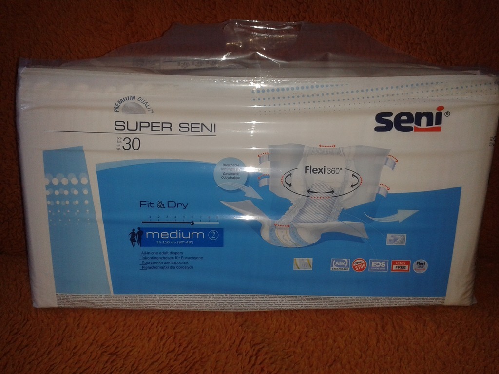 Подгузники Seni Midi 2