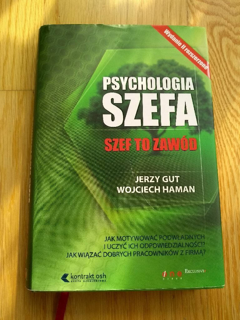Psychologia Szefa J Gut W Haman