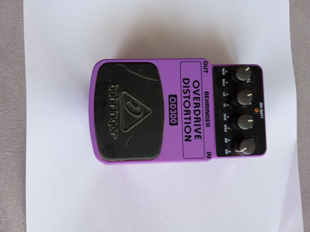 Efekt gitarowy Overdrive Distortion OD300 z zasil. Łęczyca Kup